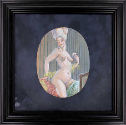 Лопухин Василий Михайлович. Туалет маркизы 